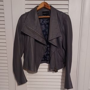 Heidi Klum By Jordache lams skin jacket womens medium